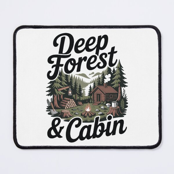 Item preview, Deep Forest and Cabin designed and sold by justjason47.