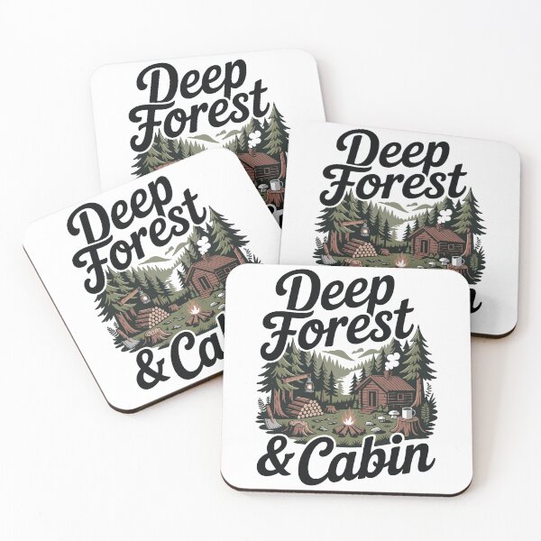 Item preview, Deep Forest and Cabin designed and sold by justjason47.