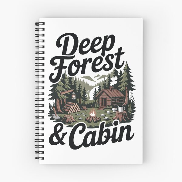 Item preview, Deep Forest and Cabin designed and sold by justjason47.