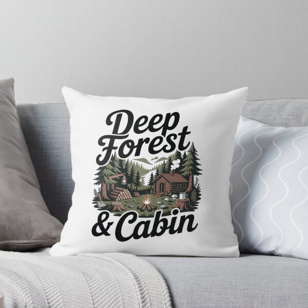 Item preview, Deep Forest and Cabin designed and sold by justjason47.