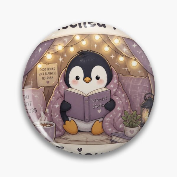 Item preview, Cancelled Plans Enjoyer Penguin Sticker designed and sold by tradegooogle.