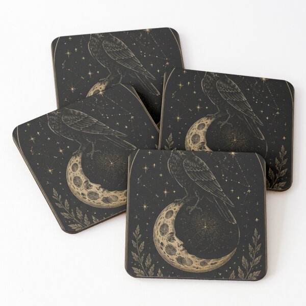 Item preview, cosmic raven designed and sold by cecilieraibel.