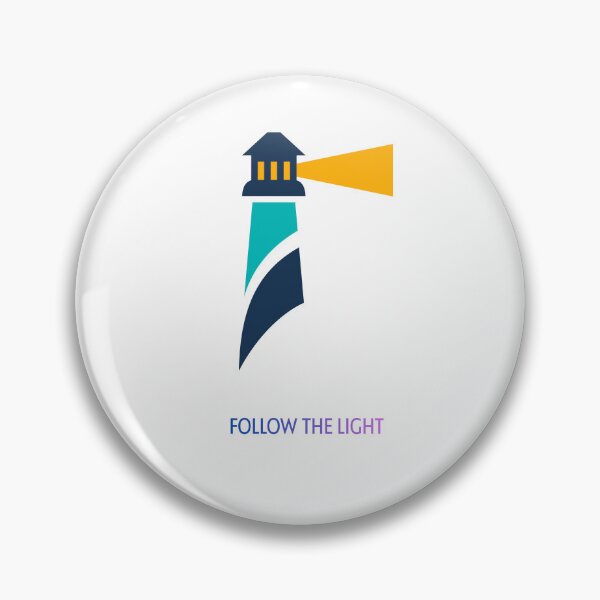 Item preview, Follow The Light – Minimal Lighthouse Design  Main Tag designed and sold by onubi.