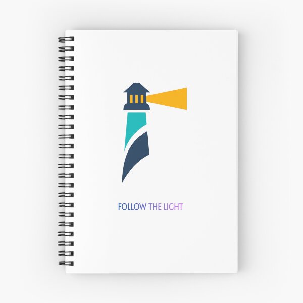 Item preview, Follow The Light – Minimal Lighthouse Design  Main Tag designed and sold by onubi.