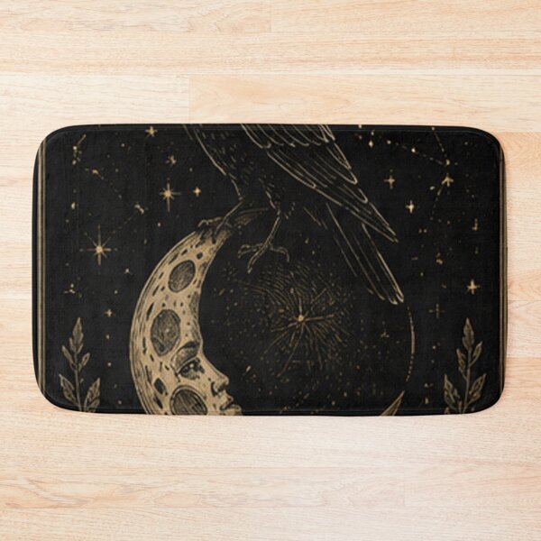 Item preview, cosmic raven designed and sold by cecilieraibel.