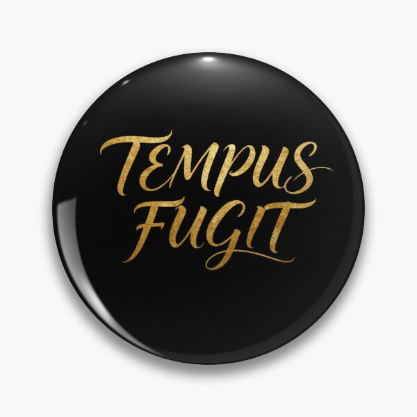Item preview, Tempus fugit designed and sold by LaughandLaugh.