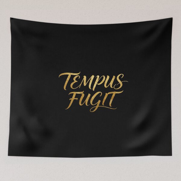 Item preview, Tempus fugit designed and sold by LaughandLaugh.