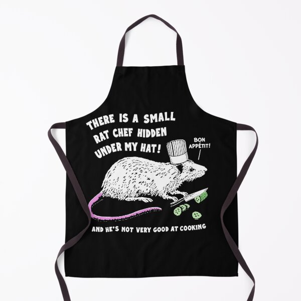 Item preview, There Is A Small Rat Chef Hidden Under My Hat And He’s Not Very Good At Cooking designed and sold by LOUP-SOLI.