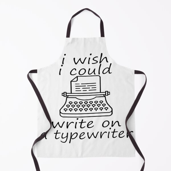 Item preview, I Wish I Could Write On A Typewriter Vintage Art designed and sold by sednalafandy79.