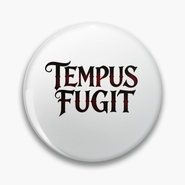 Item preview, Tempus fugit designed and sold by LaughandLaugh.