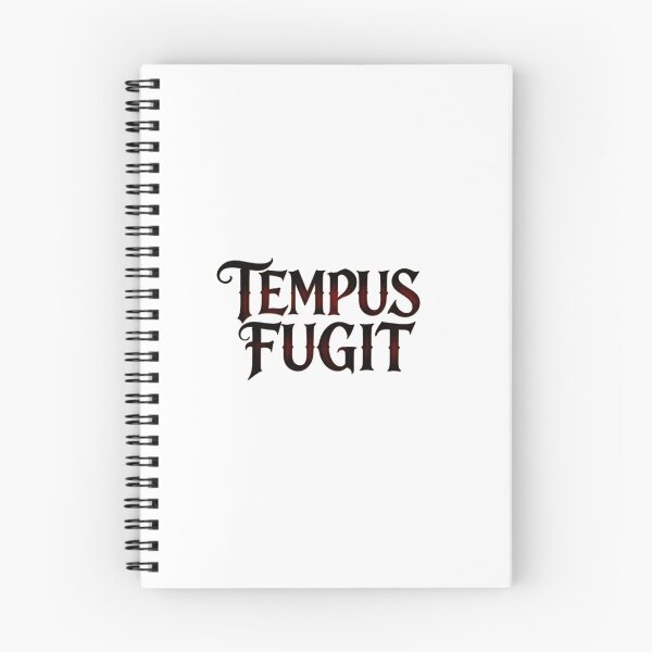 Item preview, Tempus fugit designed and sold by LaughandLaugh.
