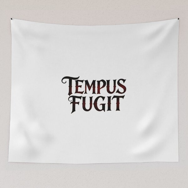 Item preview, Tempus fugit designed and sold by LaughandLaugh.