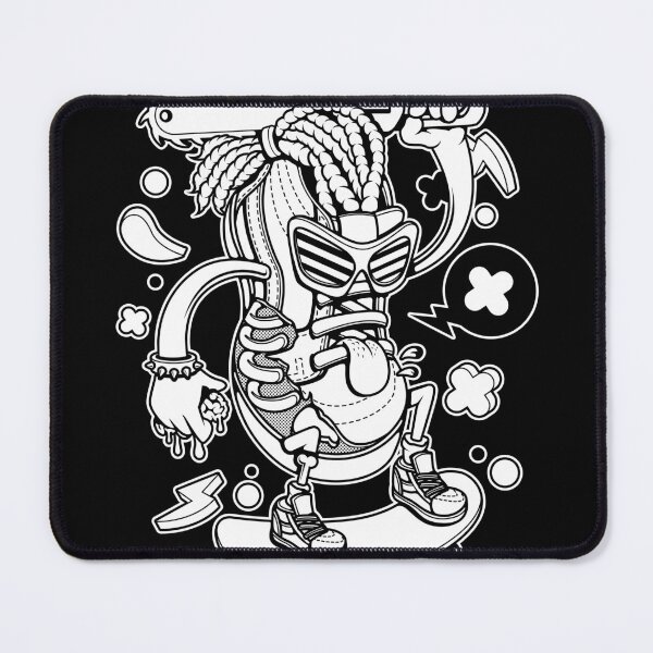Item preview, Cool Cartoon Sneaker Character On Skateboard designed and sold by Lexkon Liu's art.