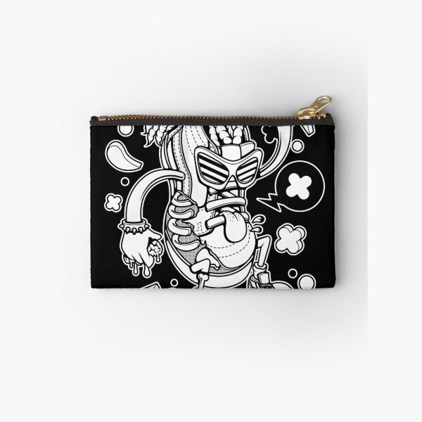 Item preview, Cool Cartoon Sneaker Character On Skateboard designed and sold by Lexkon Liu's art.