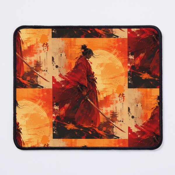 Item preview, Warrior of the Setting Sun designed and sold by Reenakm.
