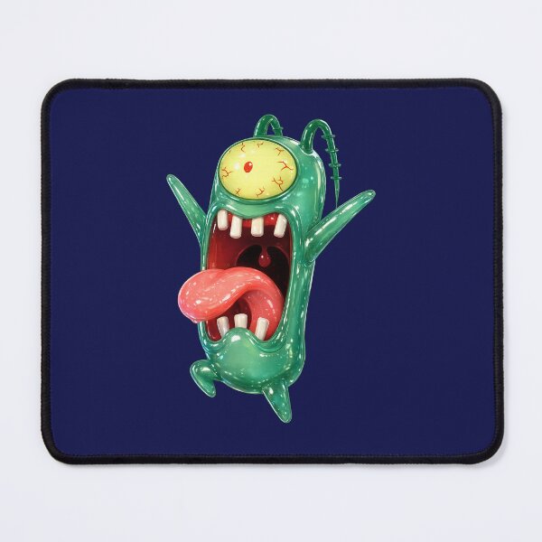 Item preview, Plankton Screaming 3D designed and sold by The Art by Rossouw.