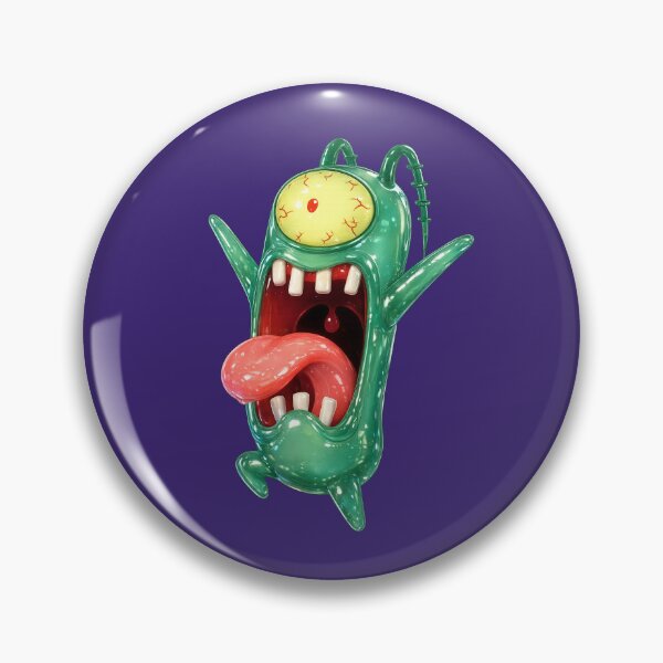 Item preview, Plankton Screaming 3D designed and sold by The Art by Rossouw.