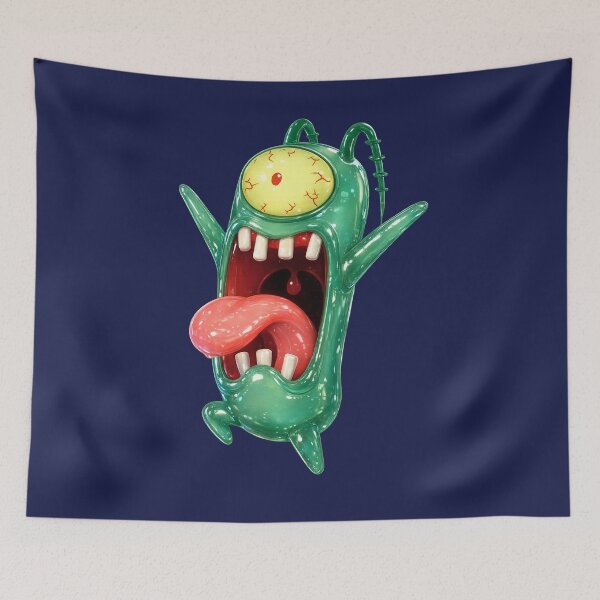 Item preview, Plankton Screaming 3D designed and sold by The Art by Rossouw.
