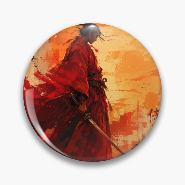 Item preview,  Warrior of the Setting Sun designed and sold by Reenakm.