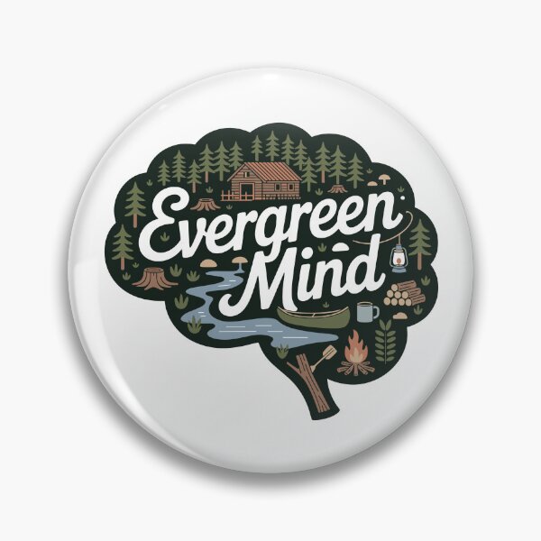 Item preview, Evergreen Mind designed and sold by justjason47.