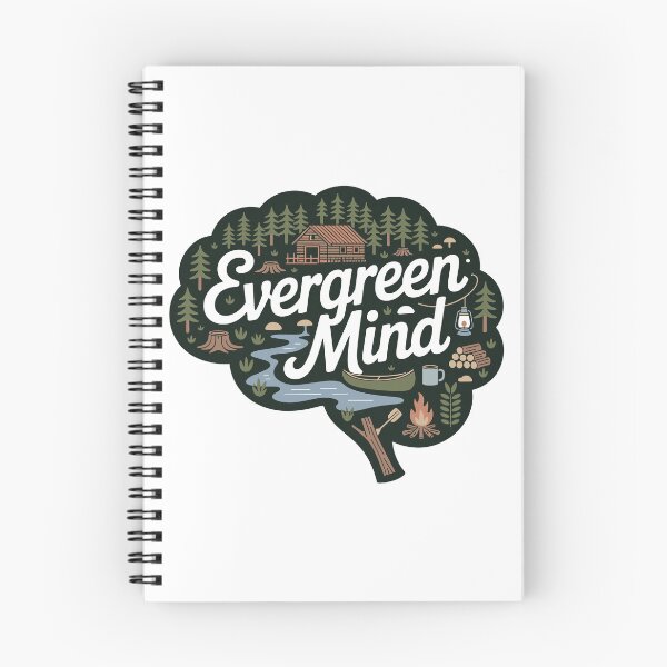 Item preview, Evergreen Mind designed and sold by justjason47.