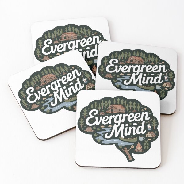 Item preview, Evergreen Mind designed and sold by justjason47.