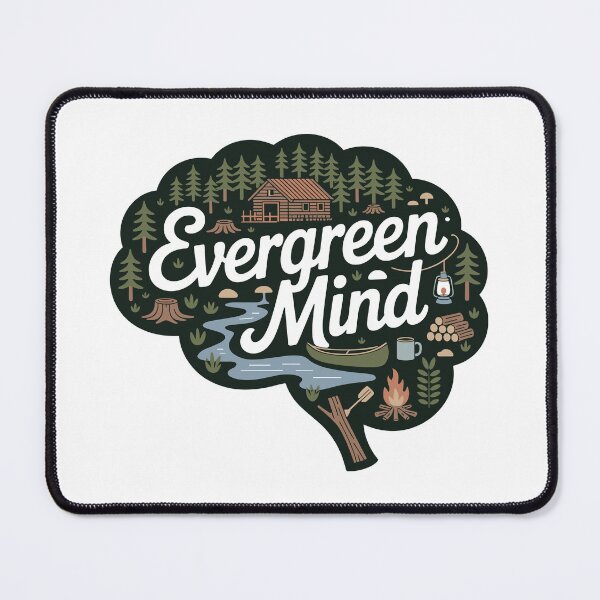 Item preview, Evergreen Mind designed and sold by justjason47.