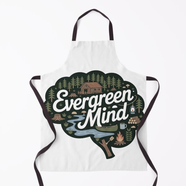 Item preview, Evergreen Mind designed and sold by justjason47.