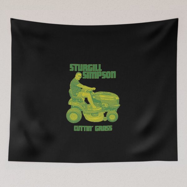 Item preview, Sturgill Simpson Cuttin' Grass #9190 designed and sold by pple-frame.