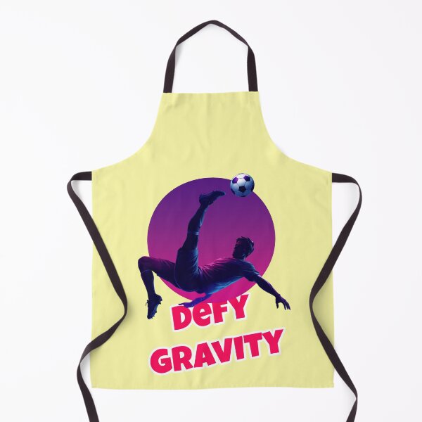 Item preview, Defy Gravity Footballer Bicycle Kick in Purple Circle designed and sold by Mauswohn.