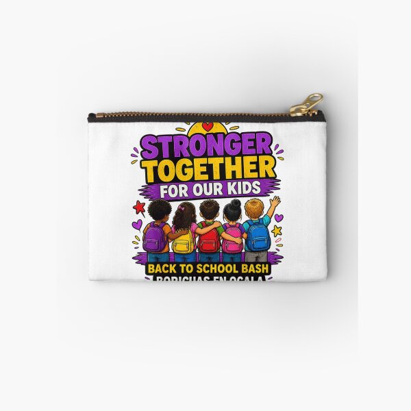 Item preview, Stronger Together For Our Kids Back To School Bash Boricuas En Ocala designed and sold by ObukiLantara.