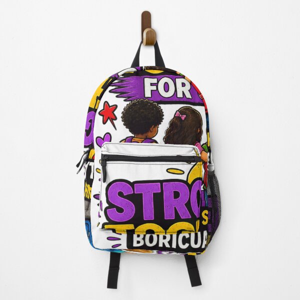 Item preview, Stronger Together For Our Kids Back To School Bash Boricuas En Ocala designed and sold by ObukiLantara.