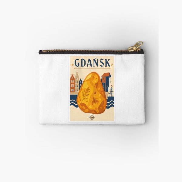 Item preview, Gdansk Amber Baltic Travel Poster designed and sold by Beyond Destinations.