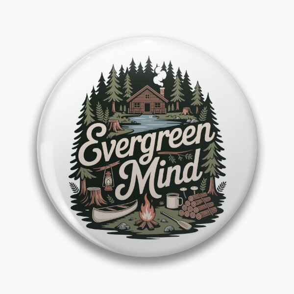 Item preview, Evergreen Mind designed and sold by justjason47.