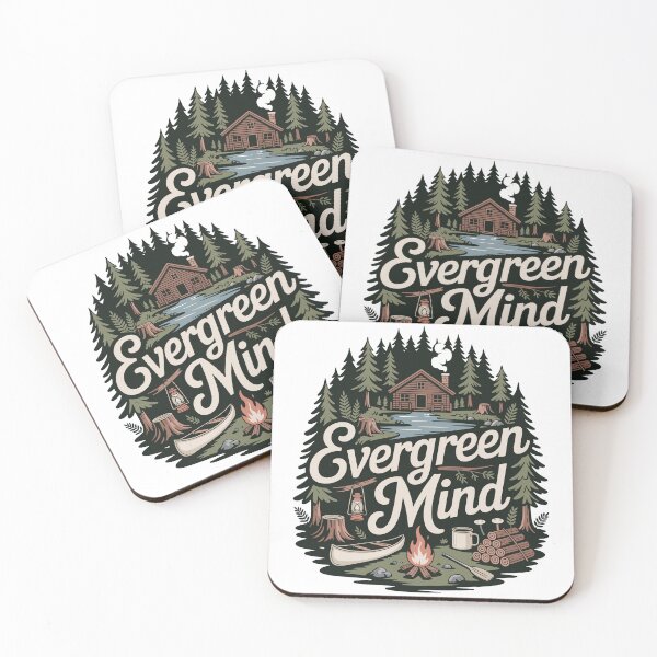 Item preview, Evergreen Mind designed and sold by justjason47.