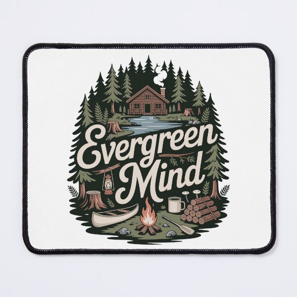 Item preview, Evergreen Mind designed and sold by justjason47.