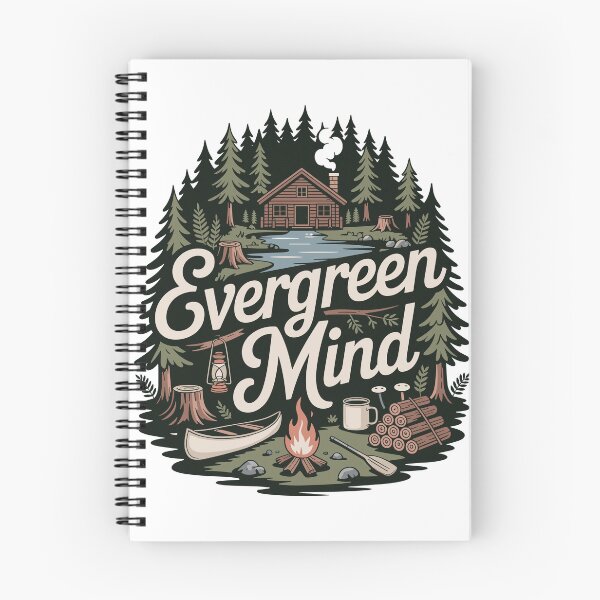 Item preview, Evergreen Mind designed and sold by justjason47.