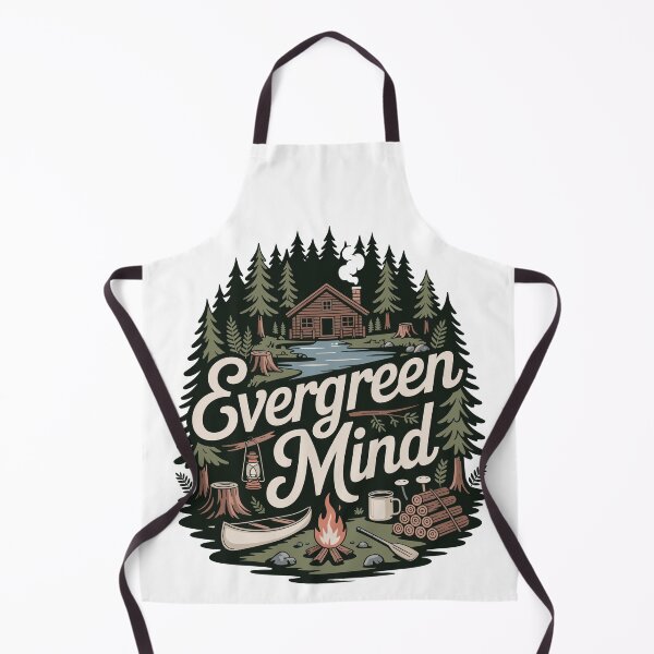 Item preview, Evergreen Mind designed and sold by justjason47.