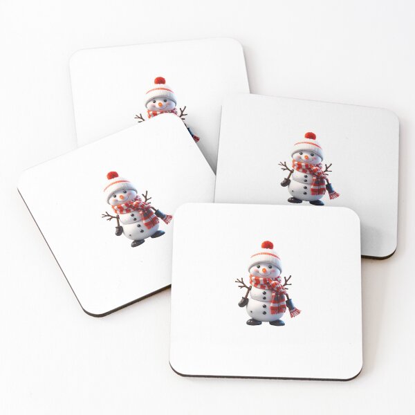Item preview, Cute Winter Snowman Sticker ❄️☃️ designed and sold by Maanvir.