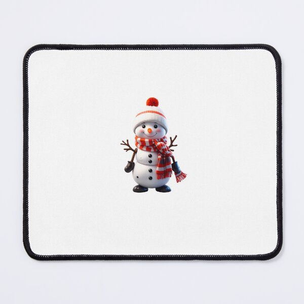 Item preview, Cute Winter Snowman Sticker ❄️☃️ designed and sold by Maanvir.