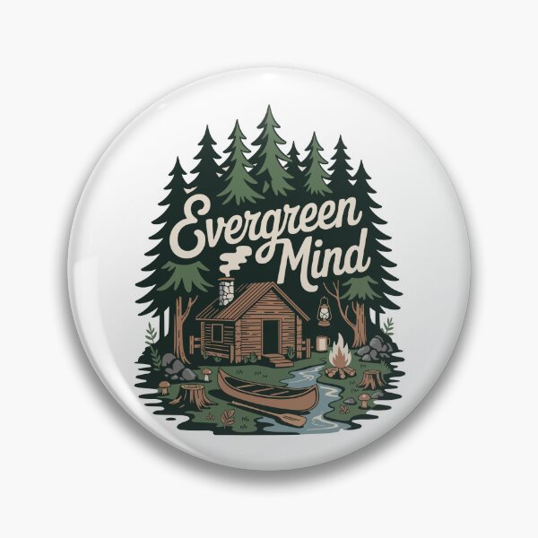 Item preview, Evergreen Mind designed and sold by justjason47.