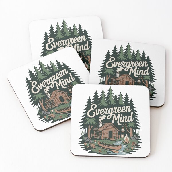 Item preview, Evergreen Mind designed and sold by justjason47.
