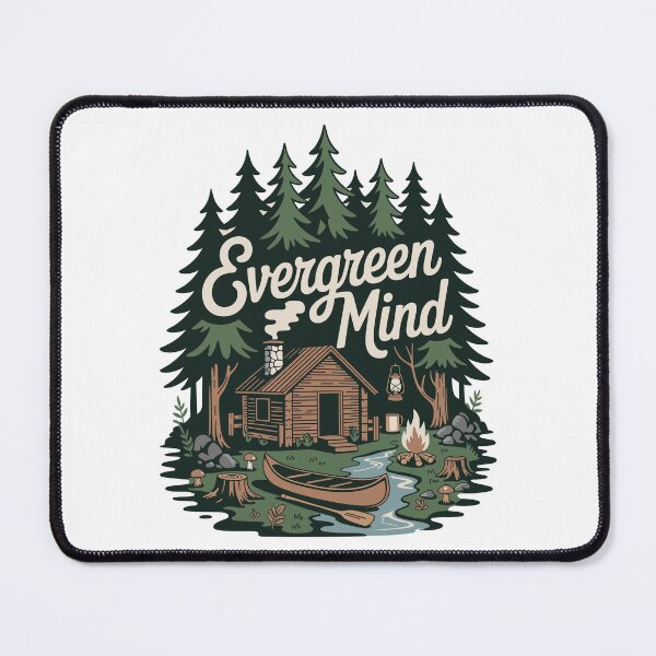 Item preview, Evergreen Mind designed and sold by justjason47.