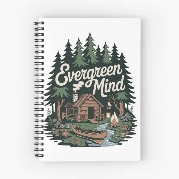 Item preview, Evergreen Mind designed and sold by justjason47.