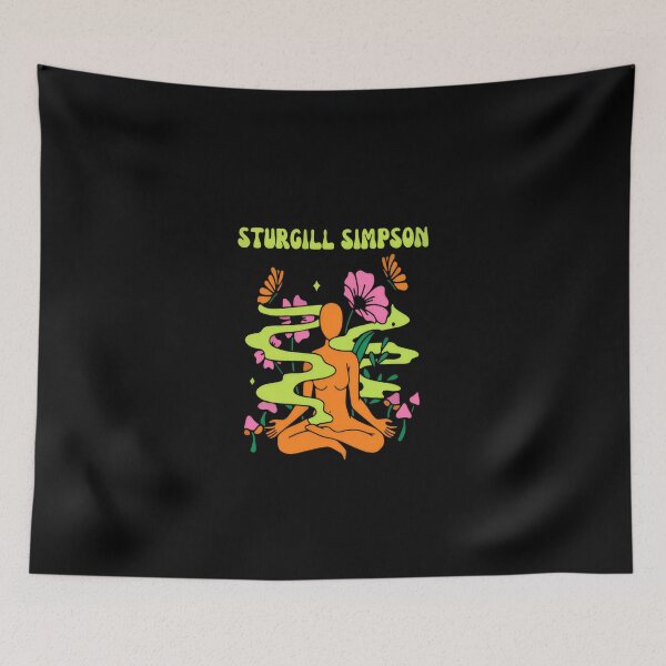 Item preview, Sturgill Simpson Vintage Band logo #4822 designed and sold by pple-frame.