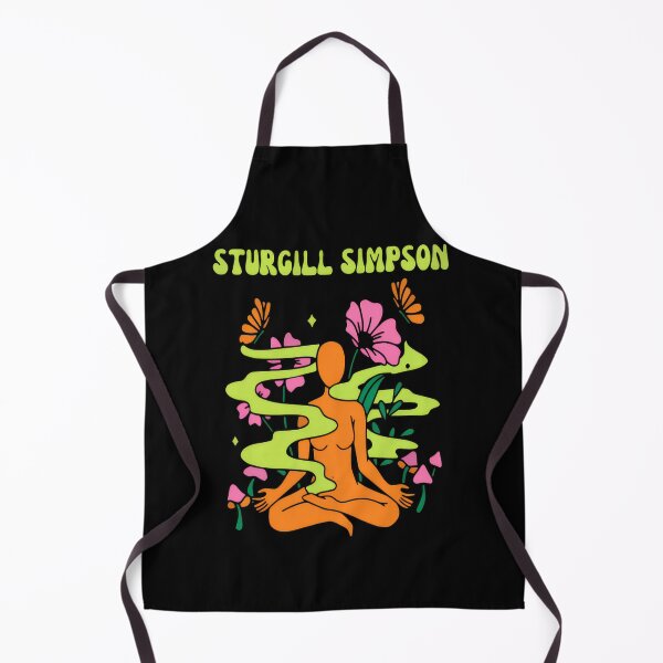 Item preview, Sturgill Simpson Vintage Band logo #4822 designed and sold by pple-frame.