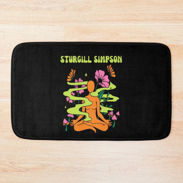 Item preview, Sturgill Simpson Vintage Band logo #4822 designed and sold by pple-frame.