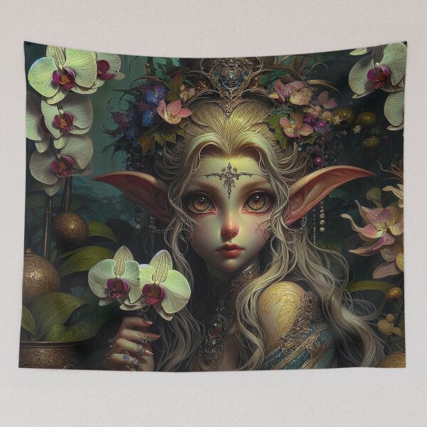 Item preview, Elf Portrait designed and sold by RaF71PrO.