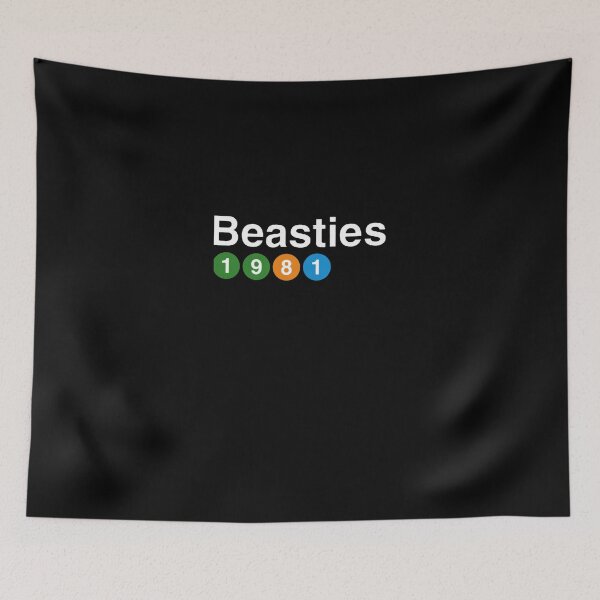 Item preview, Beastie Boys art #479 designed and sold by sandrahofer-art.