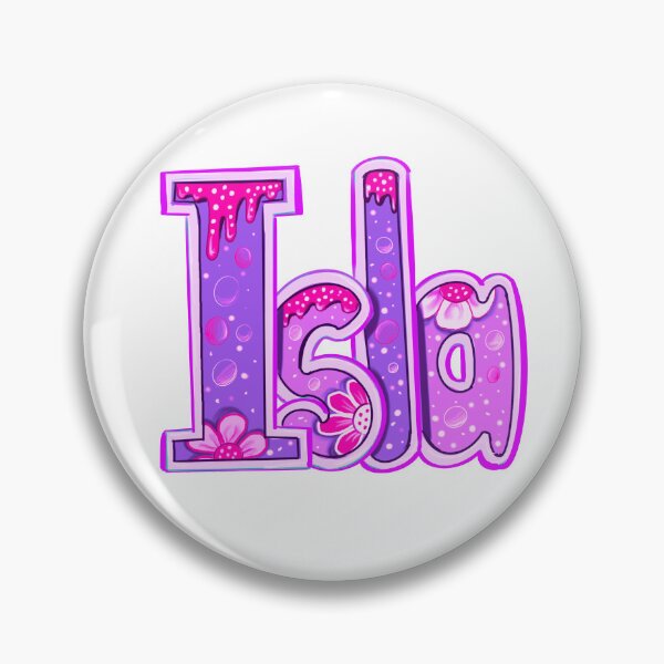 Item preview, Isla Top 10 best personalised personalized name custom gifts for women and girls in Purple designed and sold by Artonmytee.
